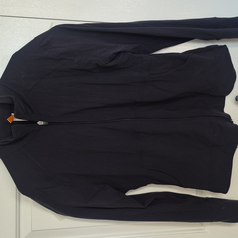 Lucy Women's Black Zip-Up Jacket
